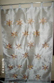 Designer Embroidered Curtains