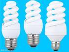 White Energy Saving Spiral Cfl Lamp