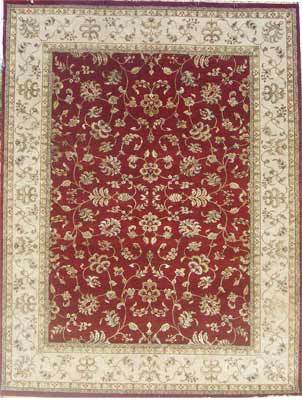 Hand Knotted Silk Carpets