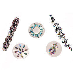 Fancy Ladies Multicolor Designer Bindis