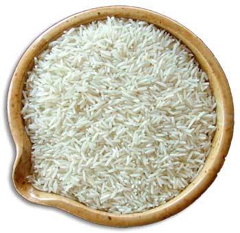 White Medium Size Basmati Rice