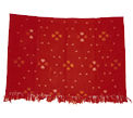 Multicolor Red Colour Woolen Shawls