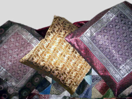 Multicolor Square Printed Cushion Covers