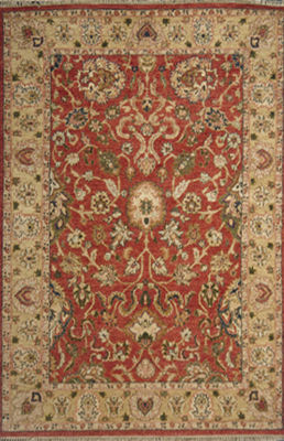 Traditional Hand Knotted Carpets Design: Modern