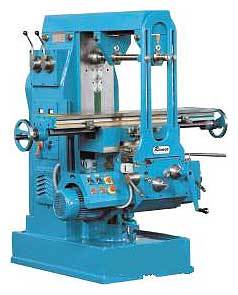 Blue Universal Hydraulic Milling Machine