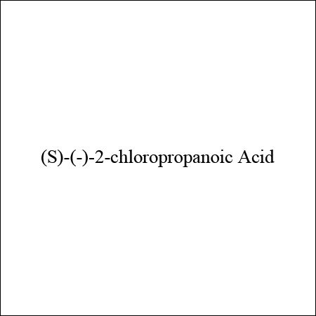 (S)-(-)-2-Chloropropanoic Acid Boiling Point: 77