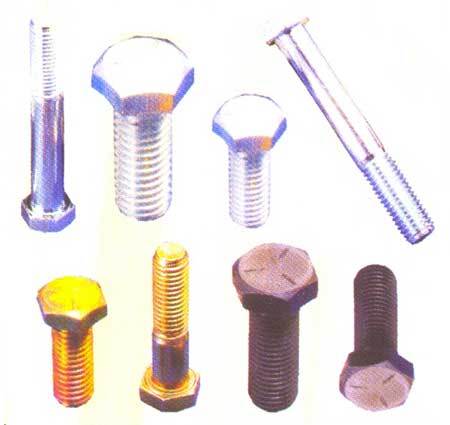 Anti Corrosive Hex Head Bolts