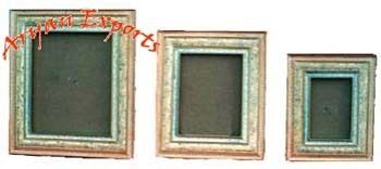 Antique Wooden Photo Frames