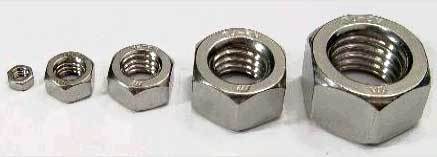 DEEPAK Stainless Steel Nuts