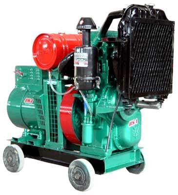 Easy To Operate Diesel Generator Sets