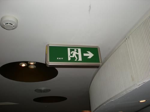 Emergency Exit Lights