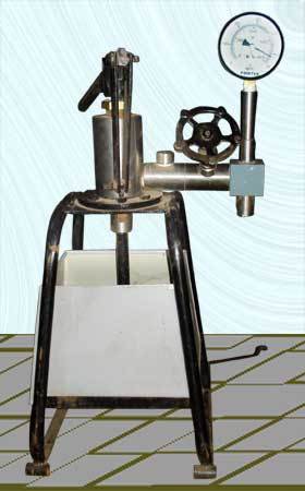 Hand Pressure Testing Pump