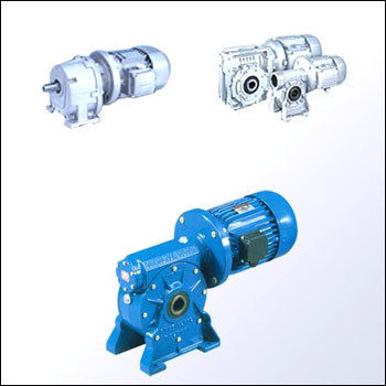 Multicolor Incline Helical Geared Motors