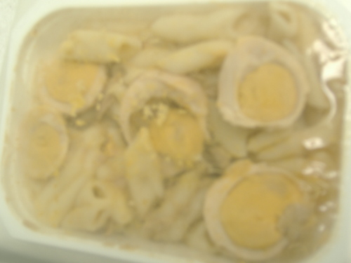 मैकरोन्स कॉन बोनिटो डेल नॉर्ट वाई पिस्टो