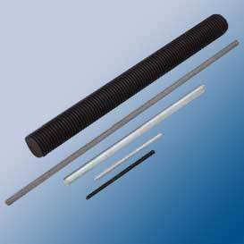 Mild Steel Threaded Rods - DIN 975/DIN 976 Form A & B, High Strength & High Tensile Strength 