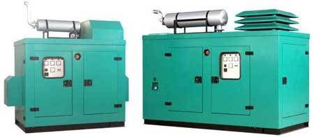 Green Modular Construction Silent Gensets