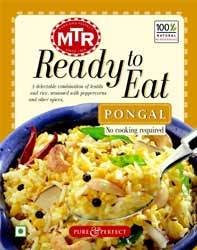 Ready To Eat Pongal
