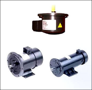 Black Robust Construction Tacho Generators