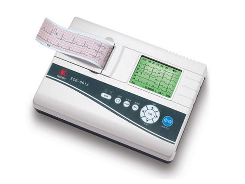 Single Channel ECG with Display