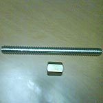 Steel Acme Thread Rods