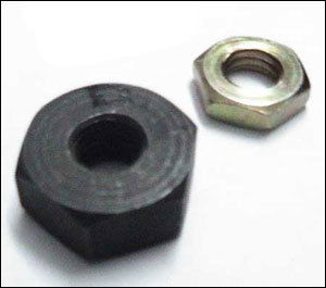 Sturdy Design Hex Nuts