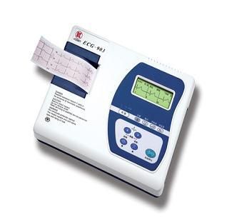 Three Channel ECG with Display