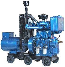 Water Cooled Generator Set