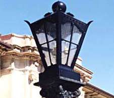 Wrought Iron Lamps