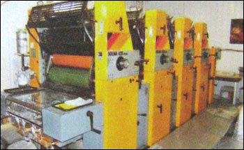 4 Colour Printing Machine