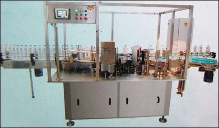 Automatic Bopp Labeling Machine Application: Industrial