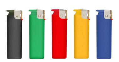 White Electronic Lighters