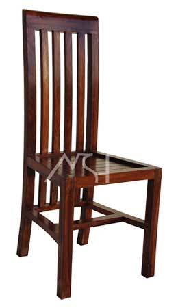 Brown Finest Design Wooden Chair