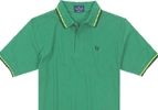 Cotton Green Color Boys T-Shirts