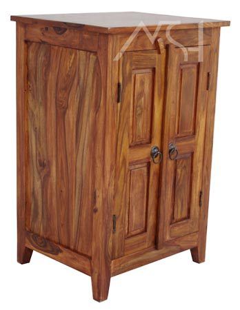 Brown Large Storage Capacity Wooden Almirah