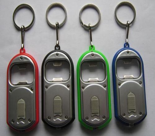 LED Bottle Opener Keychain