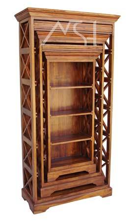 Longer Life Wooden Book Shelf