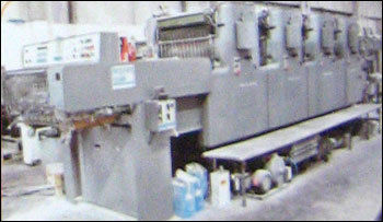 Offset Press Controls 4 Colour Printing Machine