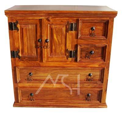 Perfect Shape Wooden Cabinet