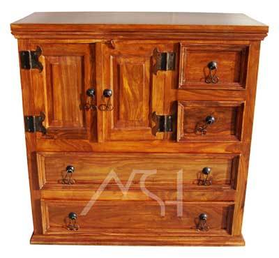 Brown Perfect Shape Wooden Cabinet