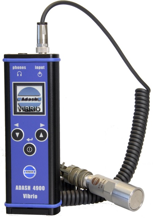 Powerful Vibration Meter