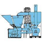 Metal Semi Automatic Pulverizing Mill