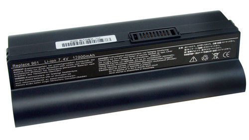 Black Color Asus Laptop Battery