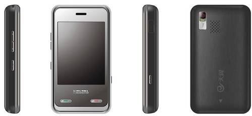 Cdma 1X Pda 2.8" Touch Screen Mobile Phone Size: Customized