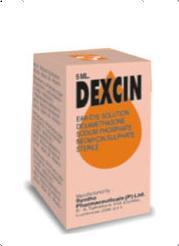 Dexcin Eye/Ear Drops
