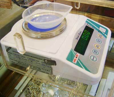 Digital Jewellery Weighing Scales