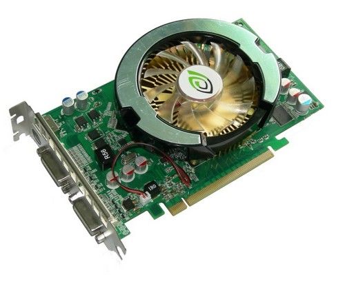 Dust Proof GF9600GT Graphic Card