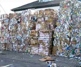 Environment Friendly Waste Paper Scrap