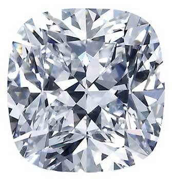 Fancy Cushion Cut Diamond