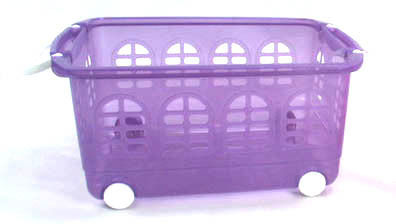 Purple Good Steel With High Hardness Plastic Box Mould