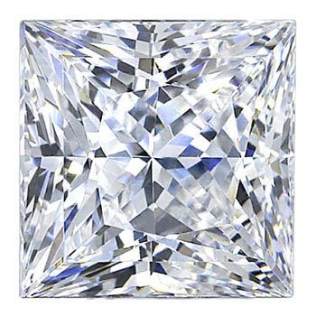 Impeccable Finish Princess Cut Diamond